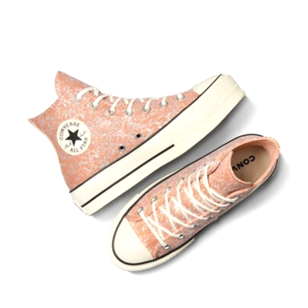 Converse Pink High-Top Sneakers